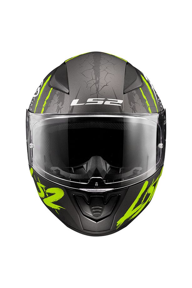 Rapıd 2 Raven Mat Siyah-gri-neon Sarı Kask Xl - 4
