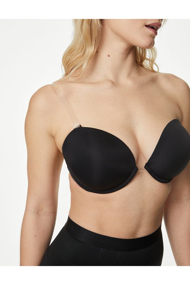 Destekli Multiway Push Up Sütyen - 5
