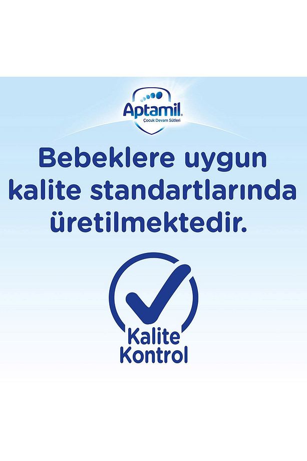 2 Numara Devam Sütü Akıllı Kutu 800 gr - 6