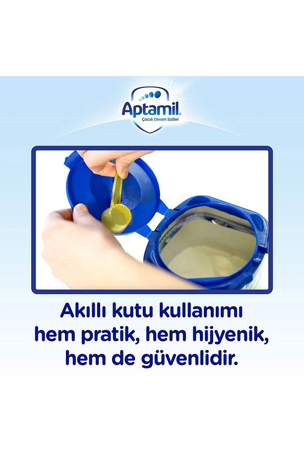 2 Numara Devam Sütü Akıllı Kutu 800 gr - 8
