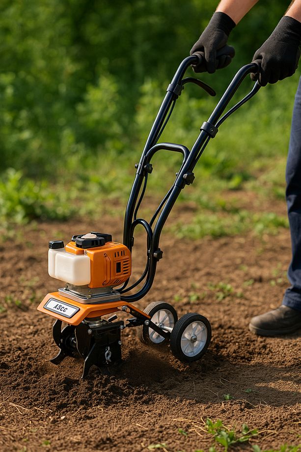 Benzinli Çapa Makinesi | 🚜 Yüksek Performanslı Motor | 🌱 Kolay Toprak Işleme | 🛠️ Dayanıklı Gövde - 2