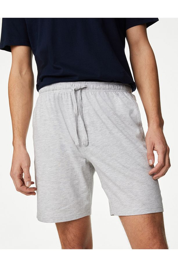 Regular Fit Kısa Kollu Pijama Takımı - 3