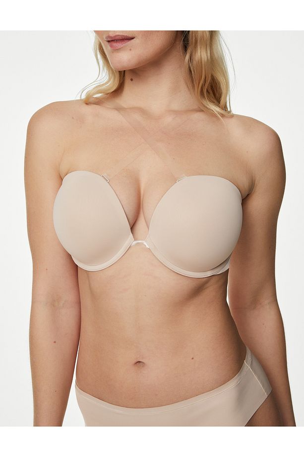 Destekli Multiway Push Up Sütyen - 4
