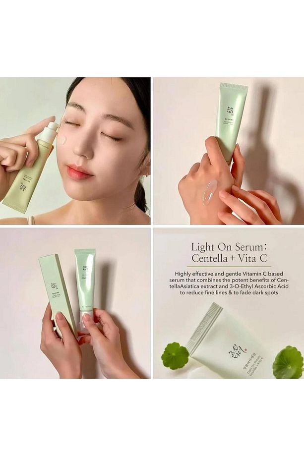 , Light On Serum, Centella Vita C, 1.01 Fl Oz (30 ML) - 4
