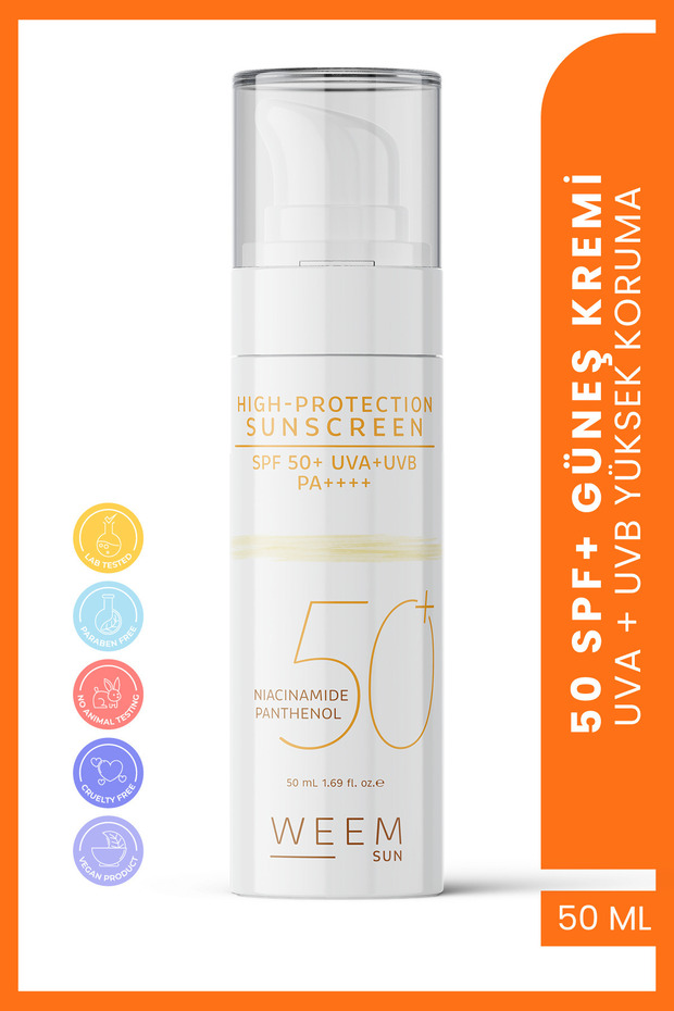 Spf 50 Oil-Free Tone Equalizing & Anti-Blemish Sunscreen 50 ml – Water Based, Non-Comedogenic