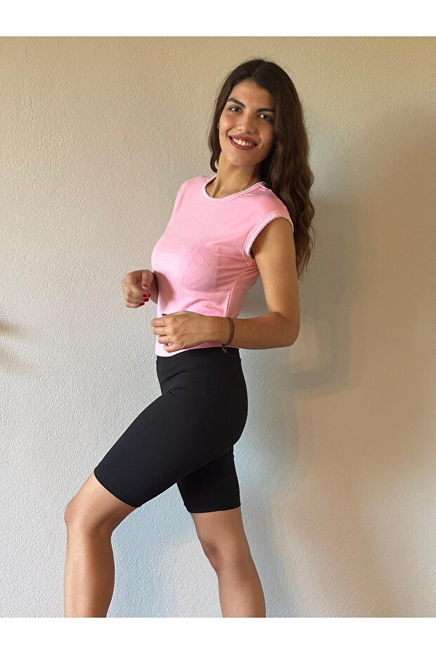 Thick Strap Shepherd Stitched Blouse - 2