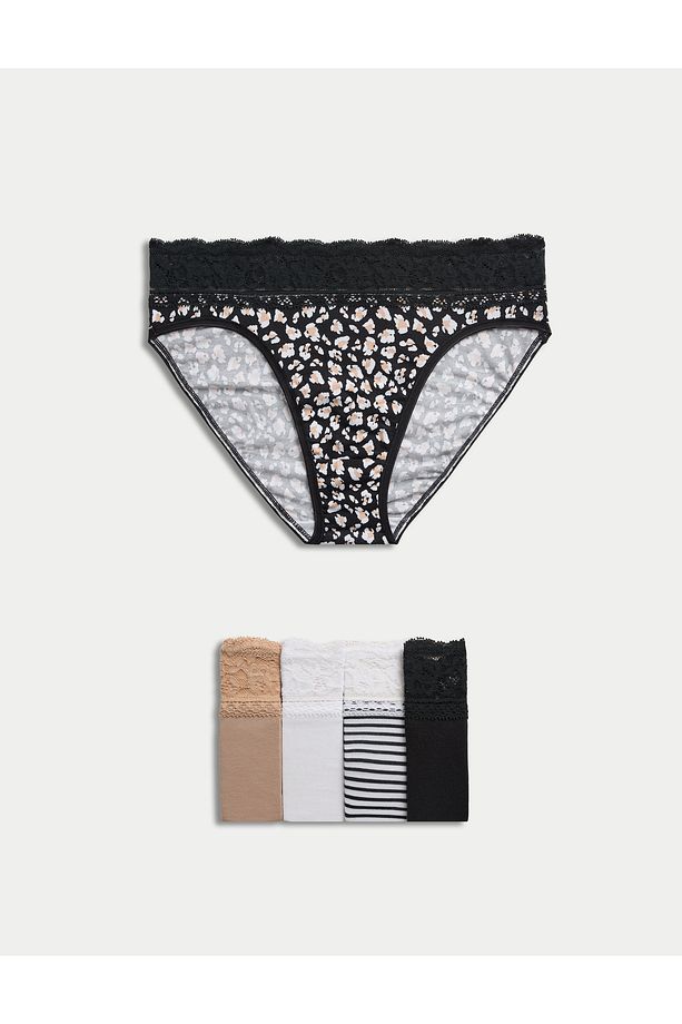 5pp Cot Lace Hl - 1