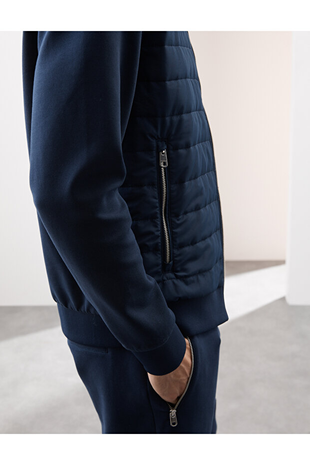 Pamuklu Kapitone Ceket - 2