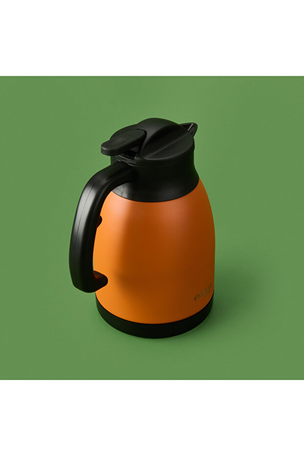 Kitchen Çay Termosu - Turuncu - 1,5 lt - 4