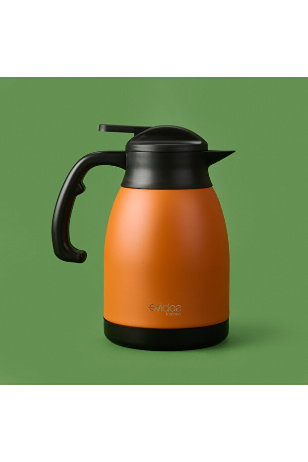 Kitchen Çay Termosu - Turuncu - 1,5 lt - 2