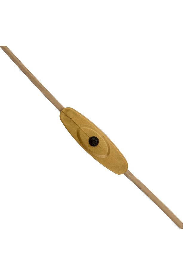 Lighting Fiona Ahşap Abajur - Ceviz Ayak / Kahverengi Başlık - 40 cm - 7