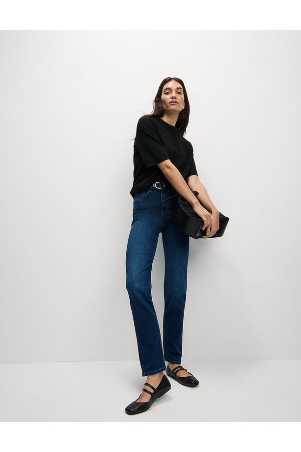Sienna Supersoft Yüksek Bel Jean Pantolon - 1