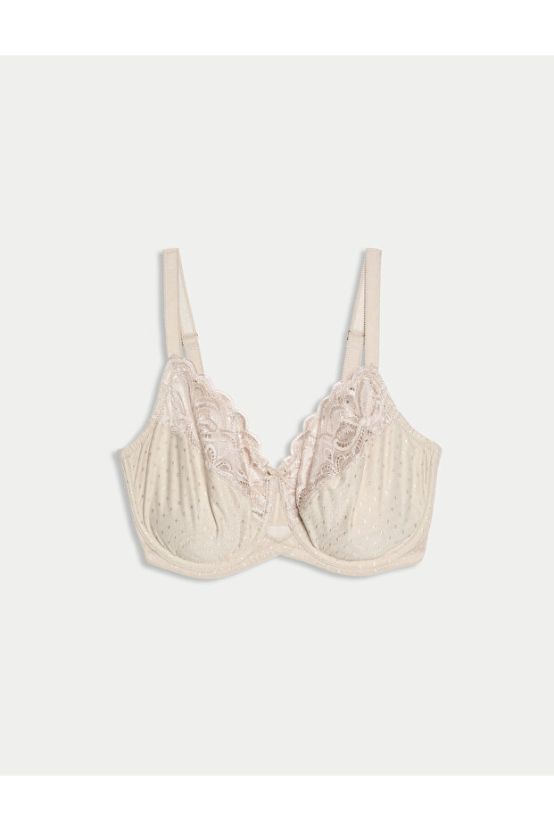 Dantelli Balenli Minimizer Sütyen - 4