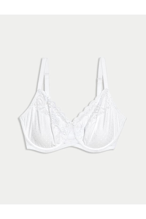 Dantelli Balenli Minimizer Sütyen - 7