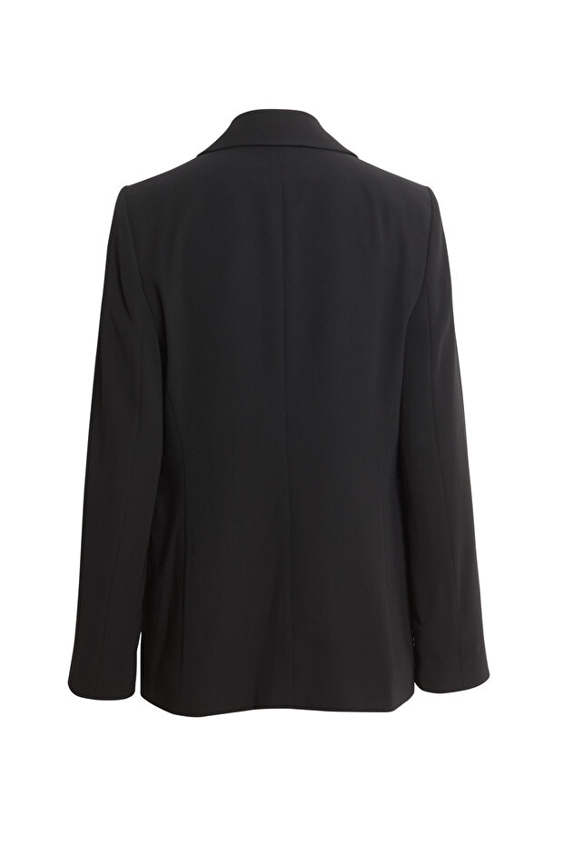 Relaxed Fit Blazer Ceket - 7