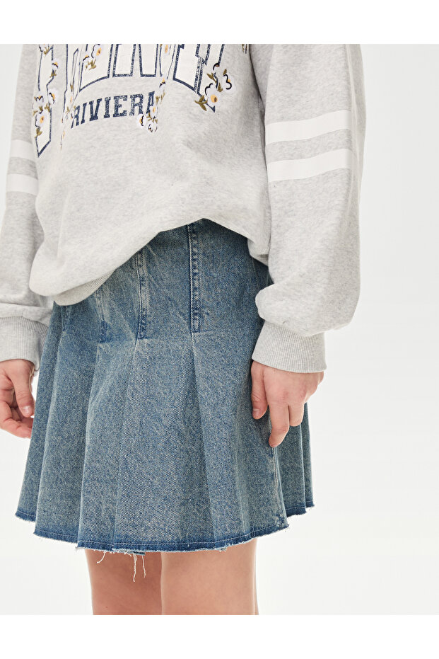 Denim Etek (6-16 Yaş) - 6