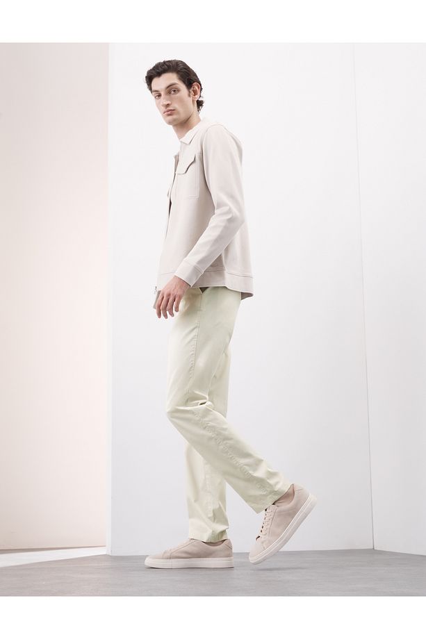 Regular Fit Süper Lightweight Chino - 1
