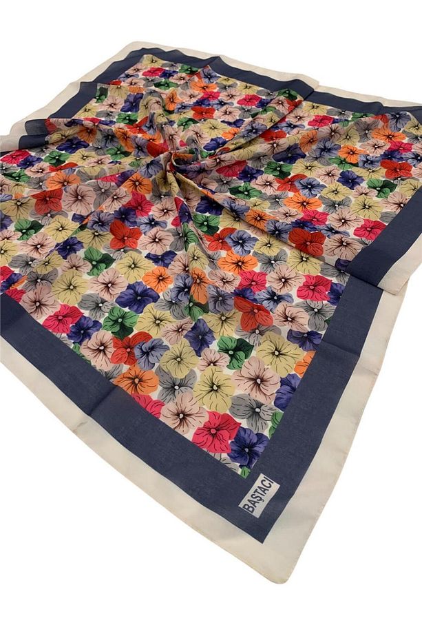 Baştacı Soft 0110 Kot Mavi Eşarp - 2