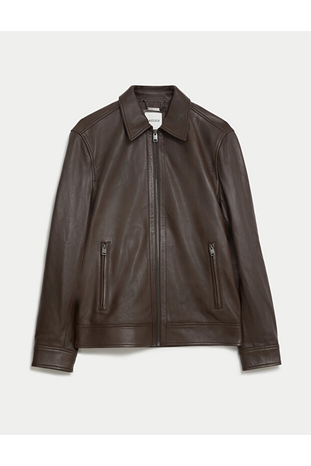 Harrington Deri Ceket - 8