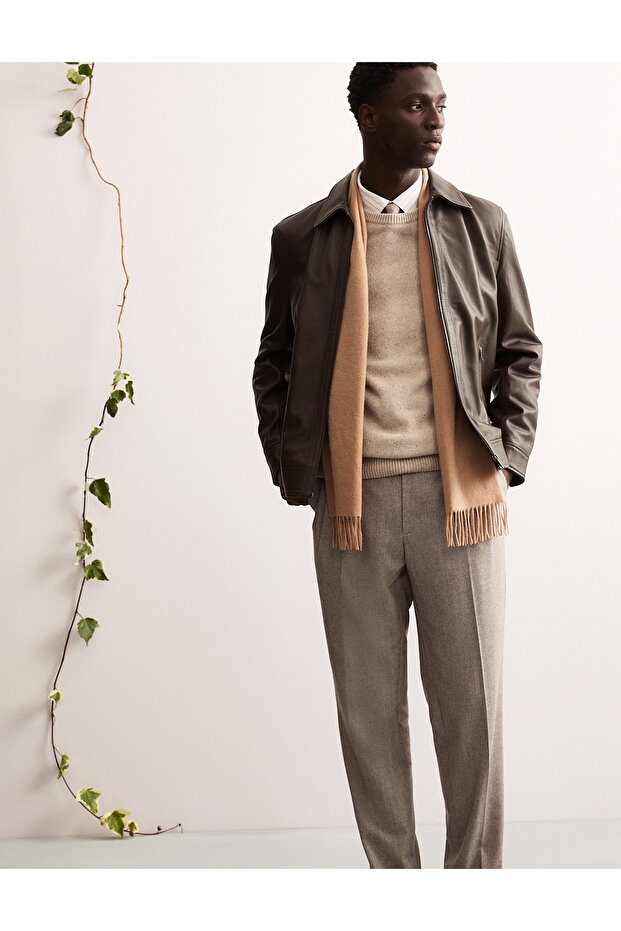 Harrington Deri Ceket - 2