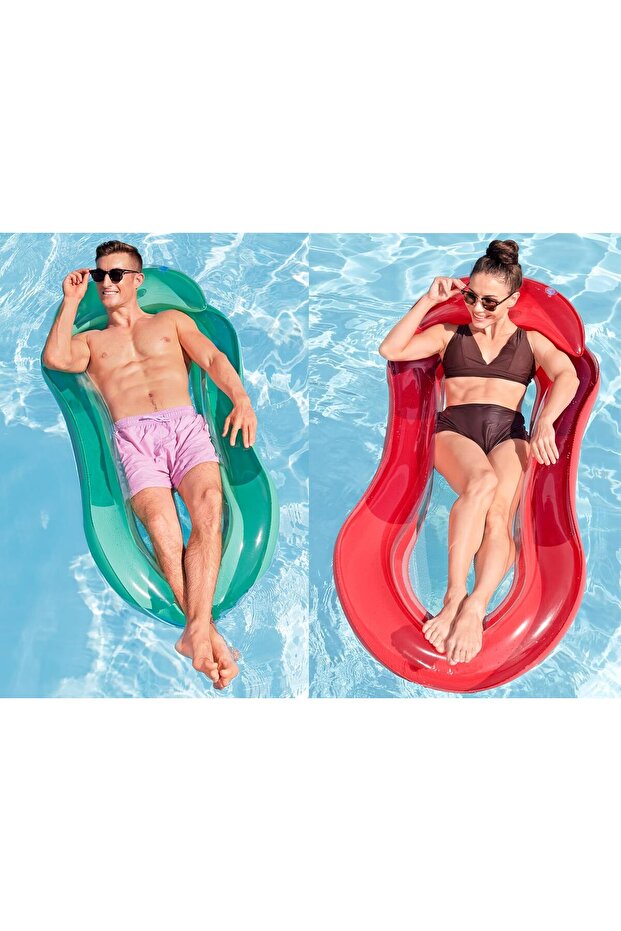 Lüks Fileli Yatak - Kırmızı - W43103 160 * 84cm - 2