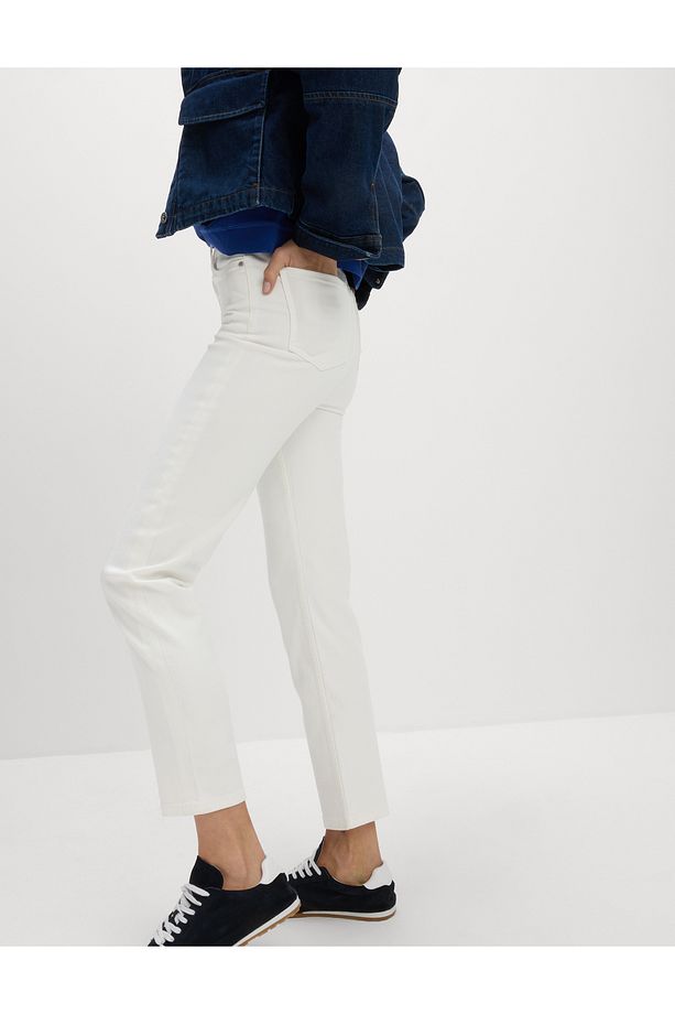 Harper Supersoft Yüksek Bel Jean Pantolon - 3