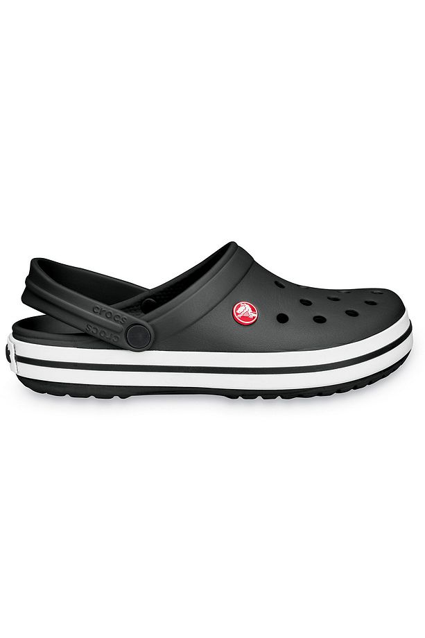 Crocband Unisex Siyah Günlük Stil Terlik 11016-001 - 1