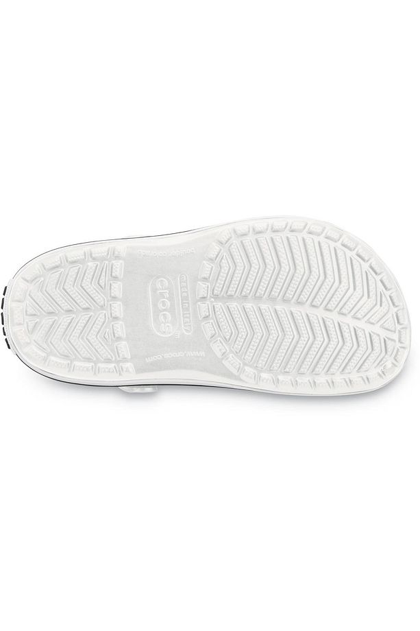 Crocband Unisex Beyaz Günlük Stil Terlik 11016_100 - 6