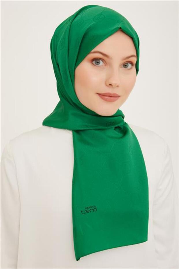 Trend Inci Monogram 2-70 Yeşil - 1