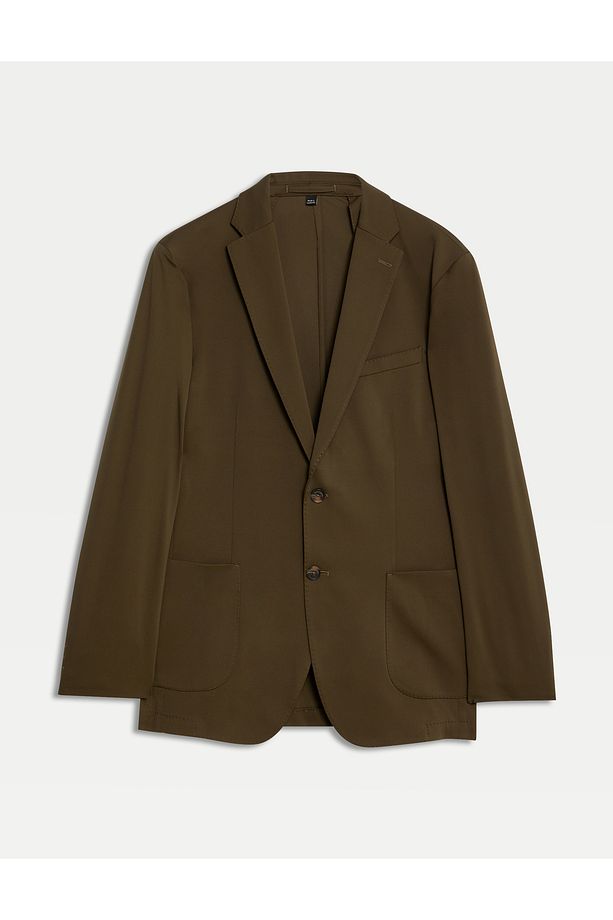 Tailored Fit Katlanabilir Blazer Ceket - 5