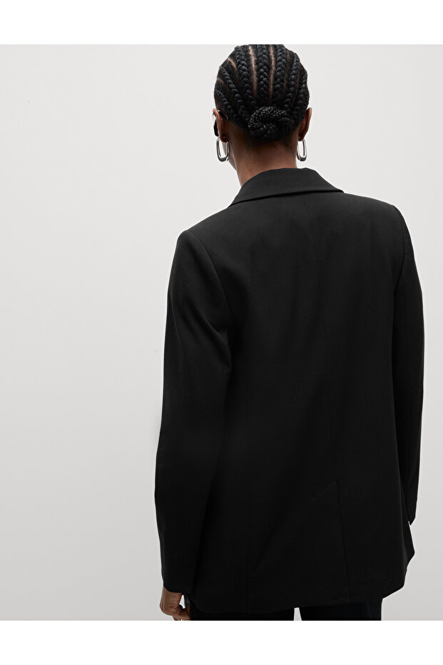 Relaxed Fit Blazer Ceket - 3