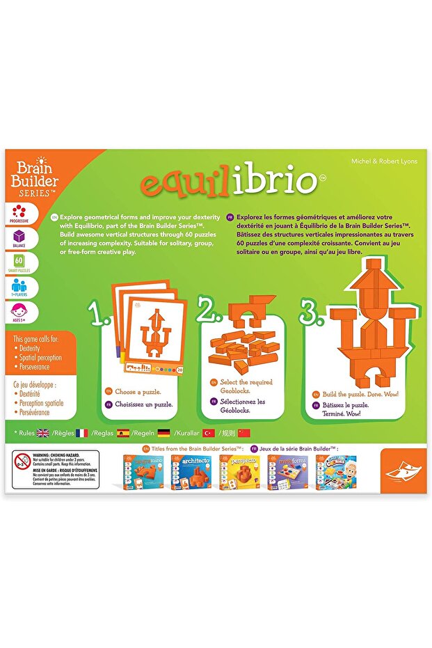 Equilibrio Zeka Geliştirici Denge Oyunu - 2