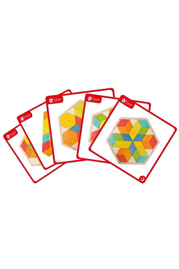 Ahşap 3D Puzzle - 3