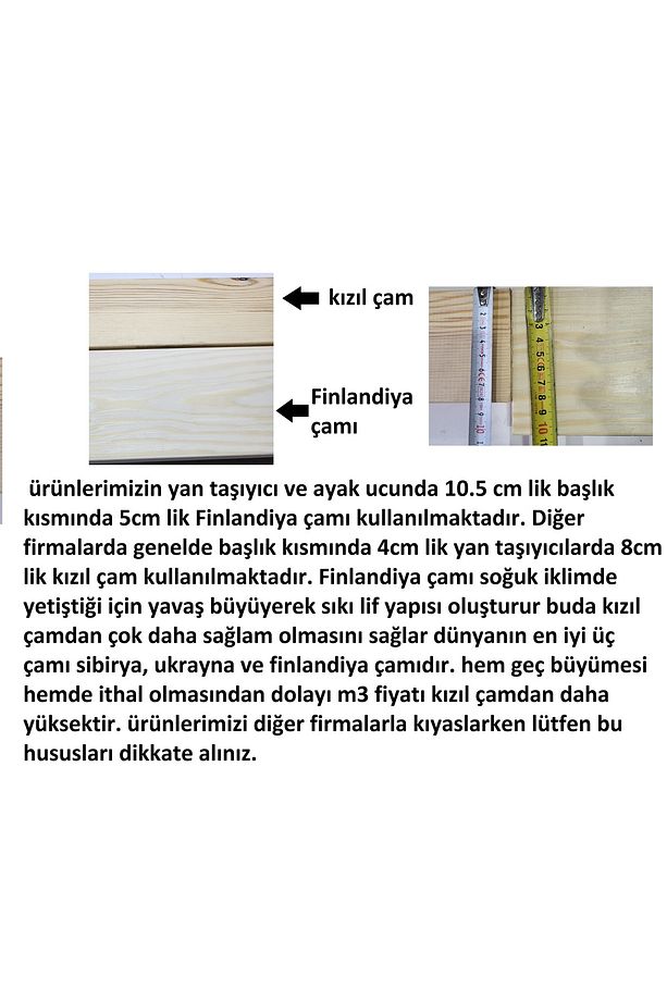 Seperatör Başlı Ahşap Karyola - 2