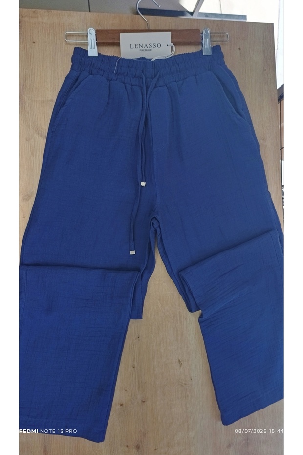 Keten Pantolon - 3