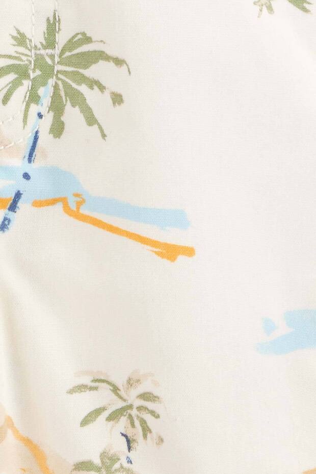 Erkek Bebek Salopet Şort - 3