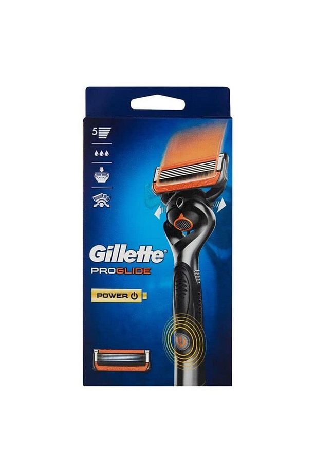 Fırsat Paketi - Fusion Proglide Flexball Power Tıraş Makinesi + 5 Yedek Başlık 200ml Jel - 5