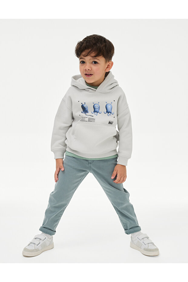 Jellotaur™ Sweatshirt (2-16 Yaş) - 2