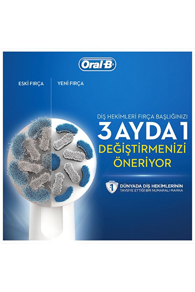 Diş Fırçası Yedek Başlığı Sensitive Ultra Thin 4 Adet - 5