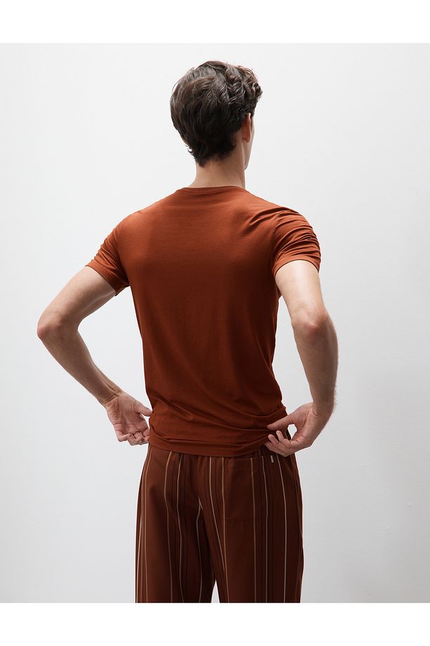 Supima Pamuk Pijama Üstü - 3