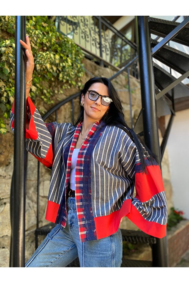 bohem salaş kimono - 2