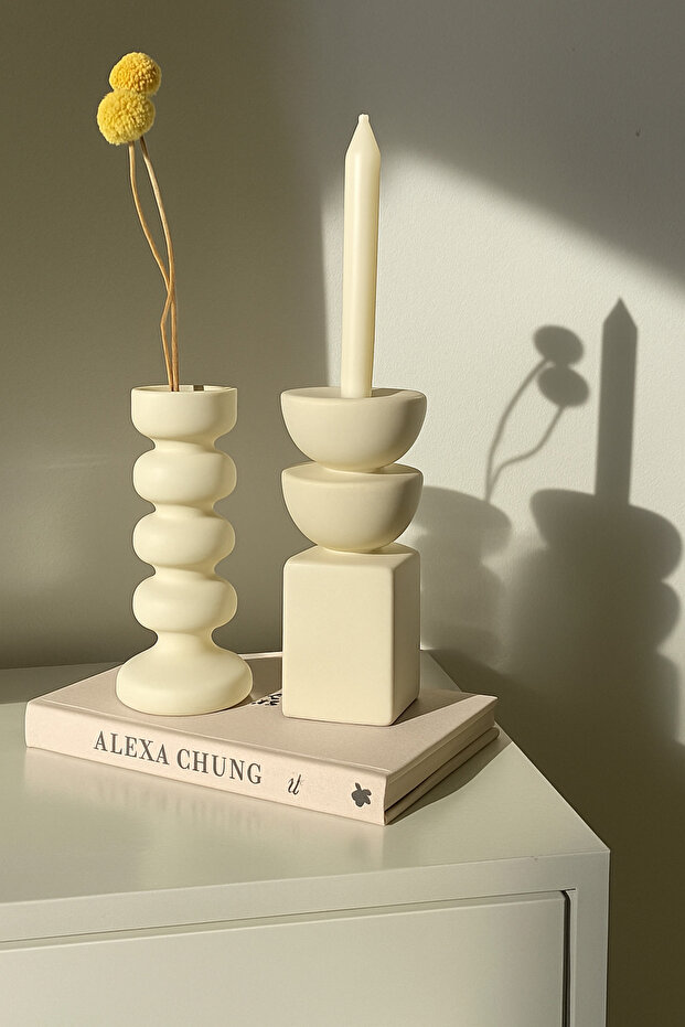 İskandinav Şamdan & Mumluk ( sadece mumluk ) - 3