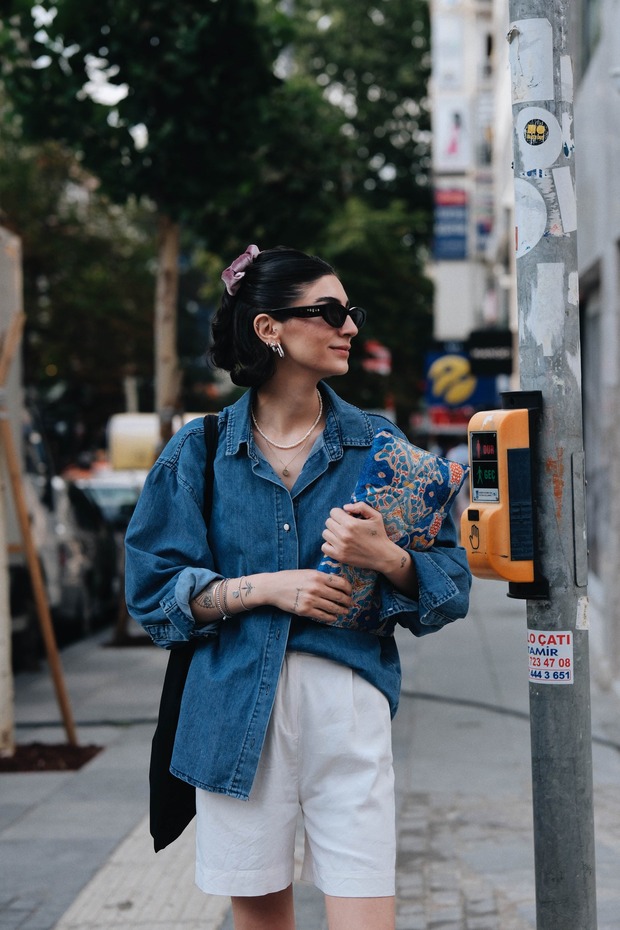 حافظة كمبيوتر محمول/كمبيوتر لوحي منقوشة باللون الأزرق من Wolf&Rock مقاس 13 بوصة - 14 بوصة متوافقة - 3