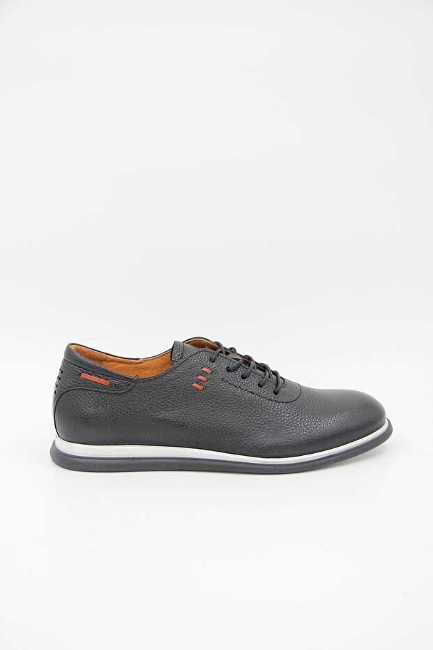 3276 Men's Patent Leather Classic Shoes - Black
