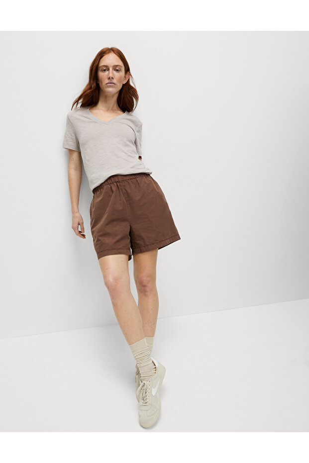 Poplin Şort - 3