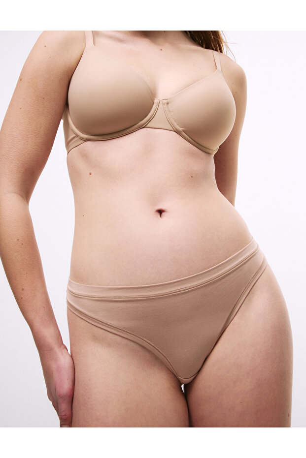 3'lü Flexifit™ Modal Tanga - 1