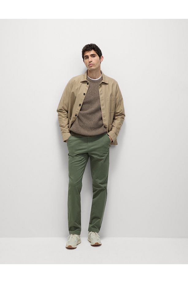 Regular Fit Chino Pantolon - 1