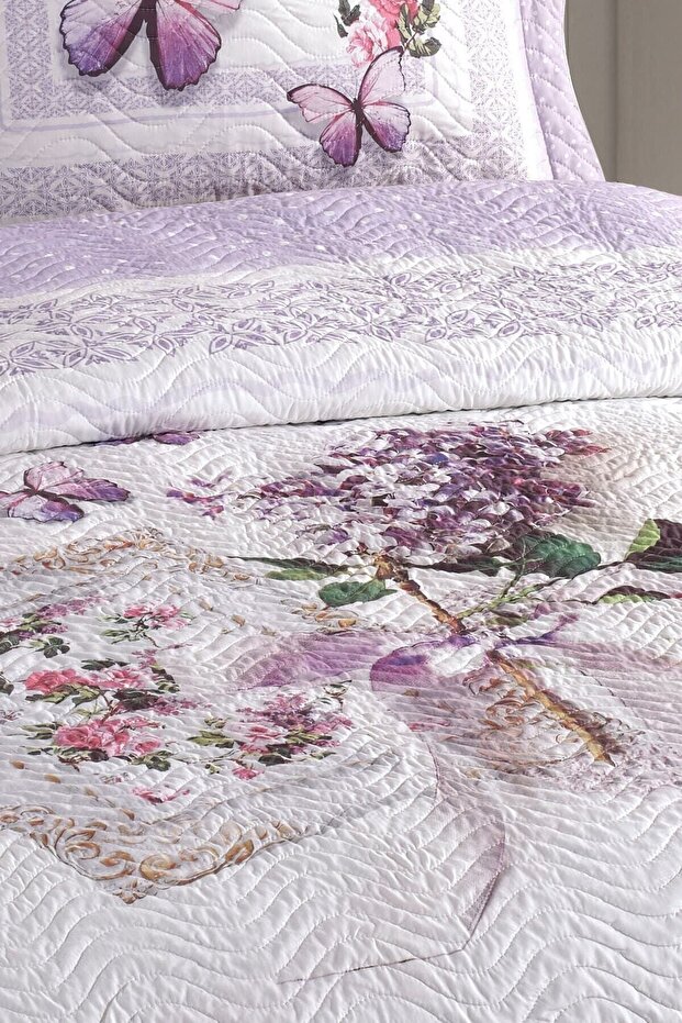 Inci Çift Kişilik Kapitone Yatak Örtüsü - 4