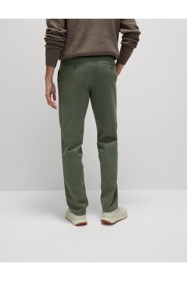 Regular Fit Chino Pantolon - 2