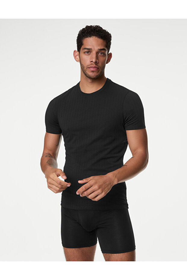 2'li Supima® Pamuklu Atlet Seti​ - 2